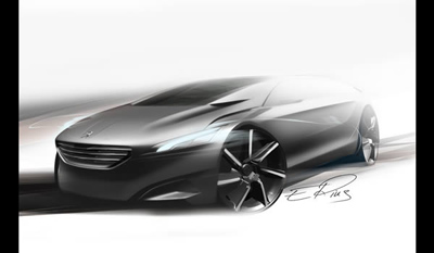 Peugeot HX1 Hybrid4 Concept 2011 6